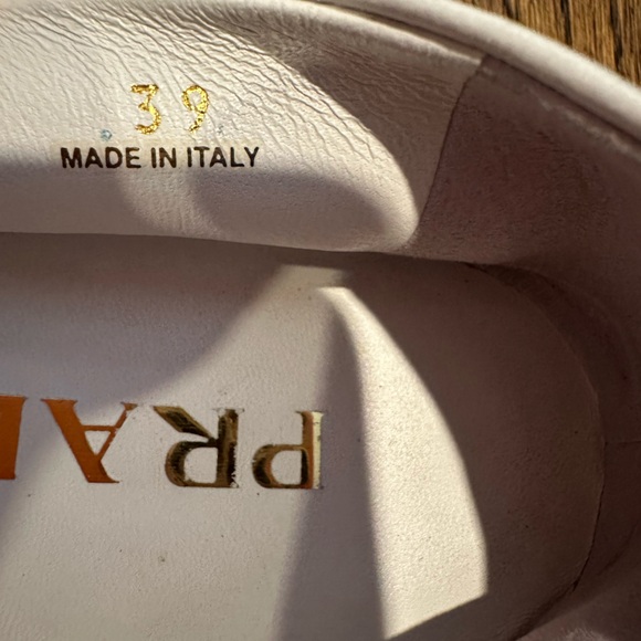 Prada Ballerina Mary Jane Flats - Used - Picture 14 of 15